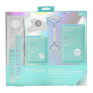 Ecotools - Brighter Tomorrow, Rise and Shine Skincare Kit ( 5pcs Gift Set )