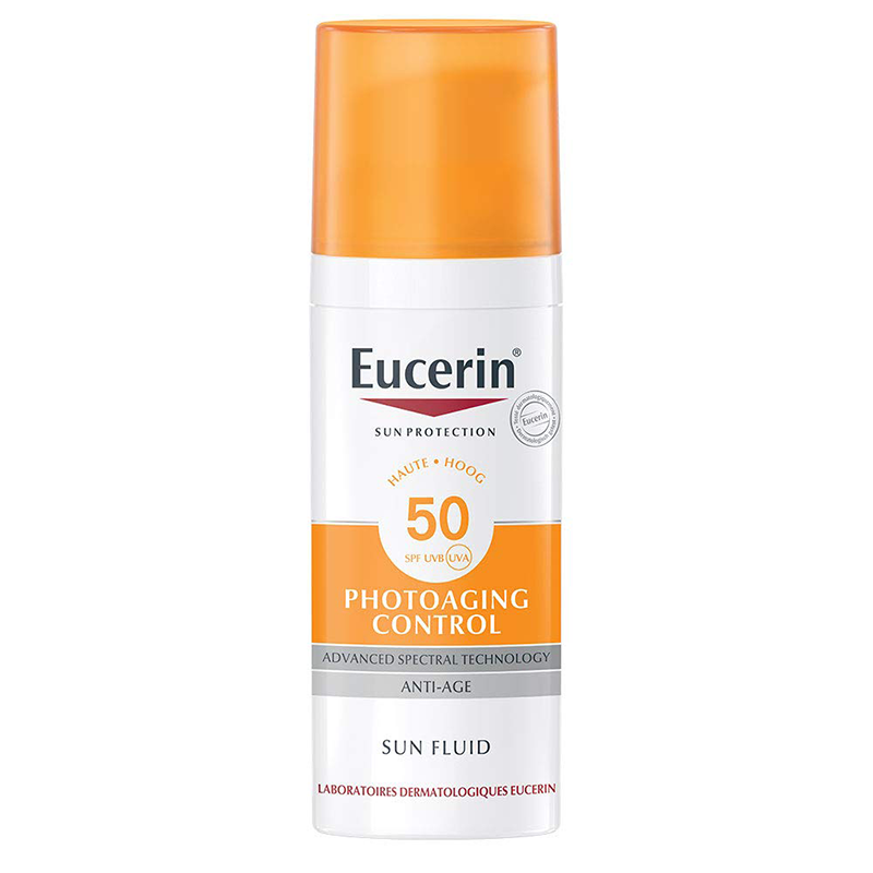 EUCERIN - ECRAN SOLAIRE ANTI-AGE SUN FLUID SPF 50+ - 50ml – Zwine Store