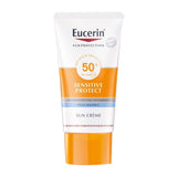 EUCERIN - ECRAN SOLAIRE SENSITIVE PROTECT SUN CRÈME SPF 50+ - 50ml