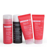 PAULA'S CHOICE - Glowing Skin Essentials Set MINI ( 4pcs)
