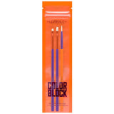 HUDA BEAUTY - Color Block Precision Liner Brush Set