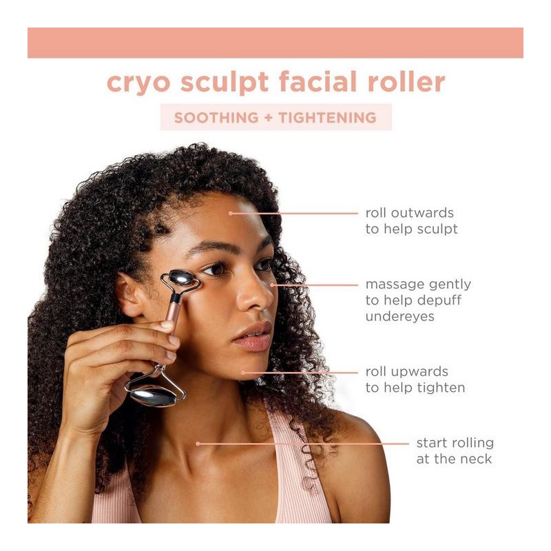 Real techniques cryo deals sculpt facial roller