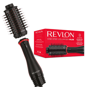 REVLON - Volumiteur monobloc REVLON PLUS 2.0 Sèche-cheveux et brosse à air chaud, noir