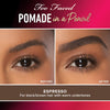 TOO FACED - Pomade In A Pencil Eyebrow Shaper & Filler 36h - réf Espresso